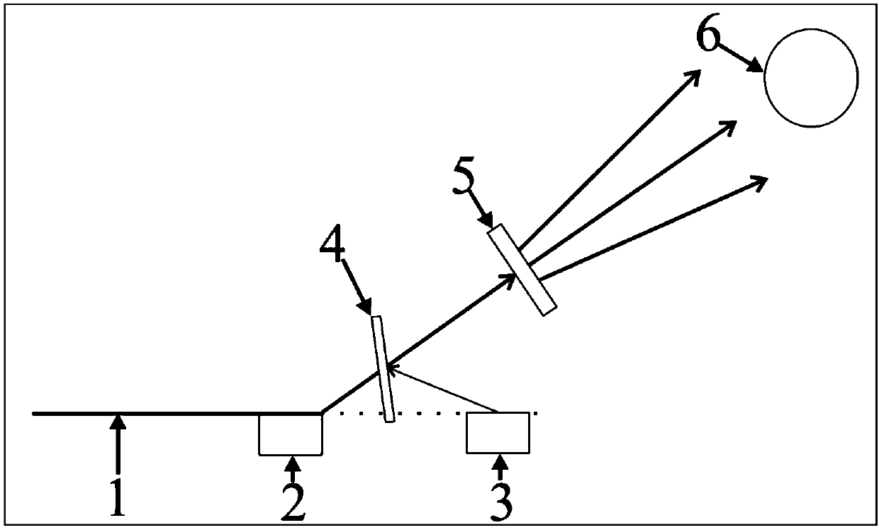 Three-dimensional high-directivity infrared aircraft landing guide system