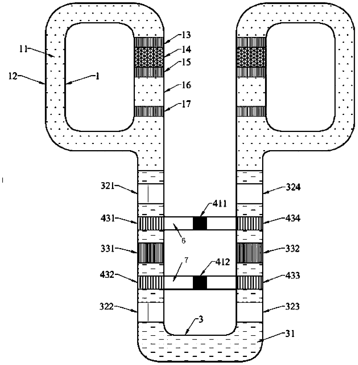 Thermoacoustic driven magnetic refrigeration system