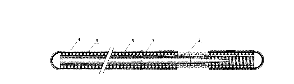 Super-smooth guide wire for use in transradial coronary intervention