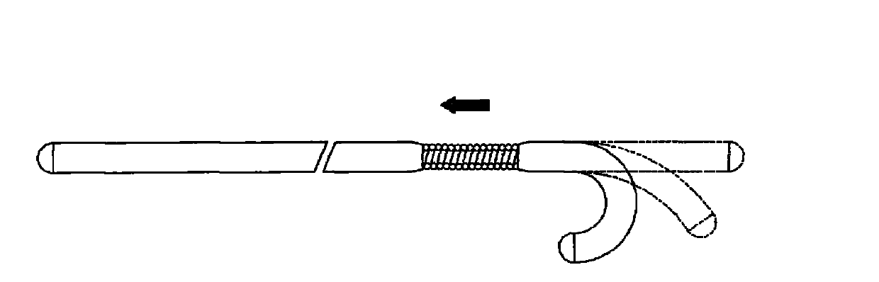 Super-smooth guide wire for use in transradial coronary intervention