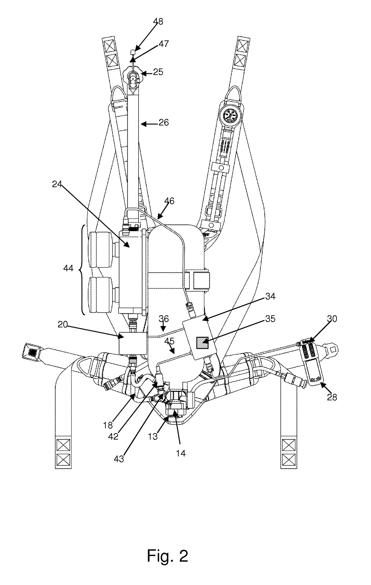 Breathing apparatus and method of use