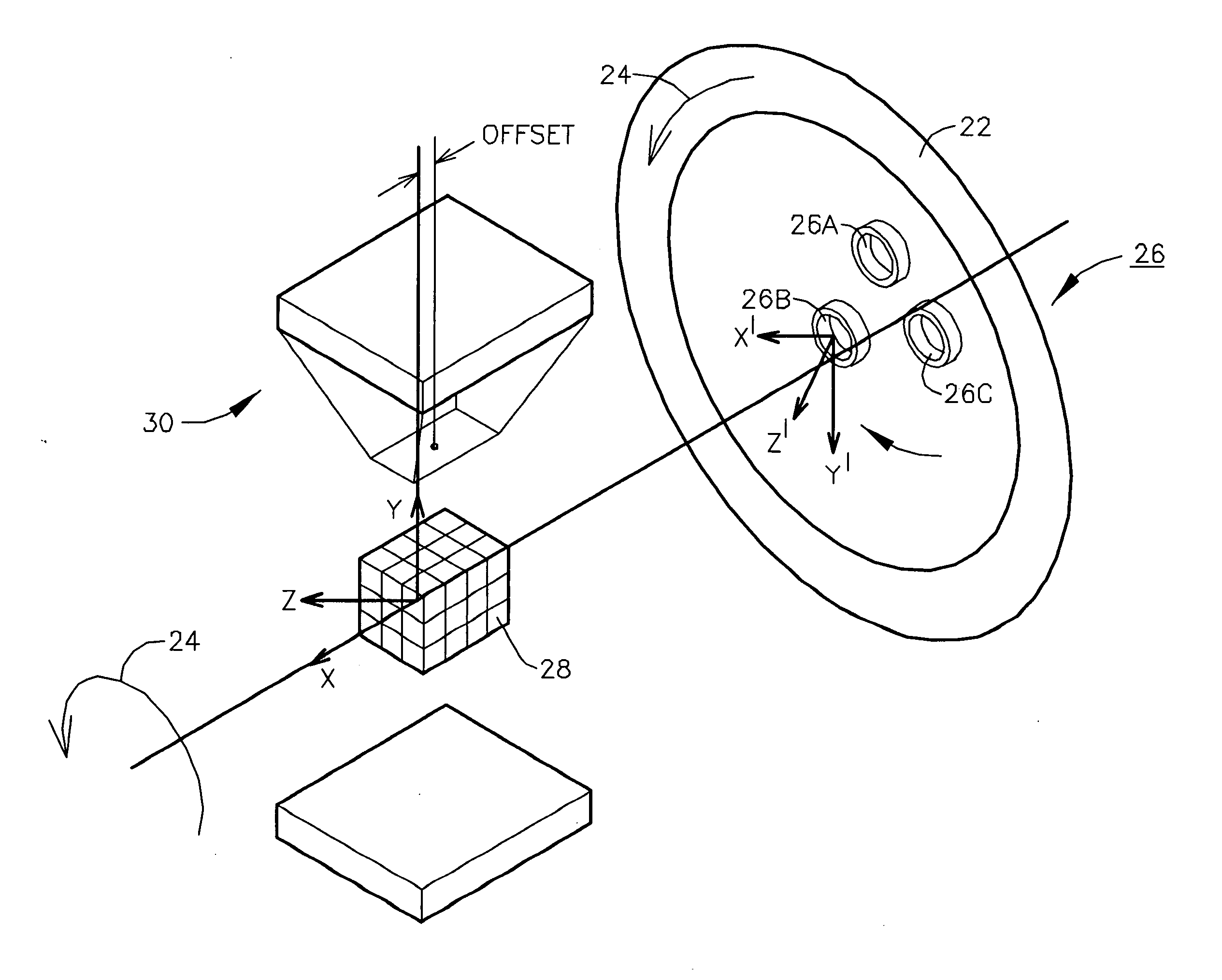 Method for image reconstruction of moving radionuclide source distribution