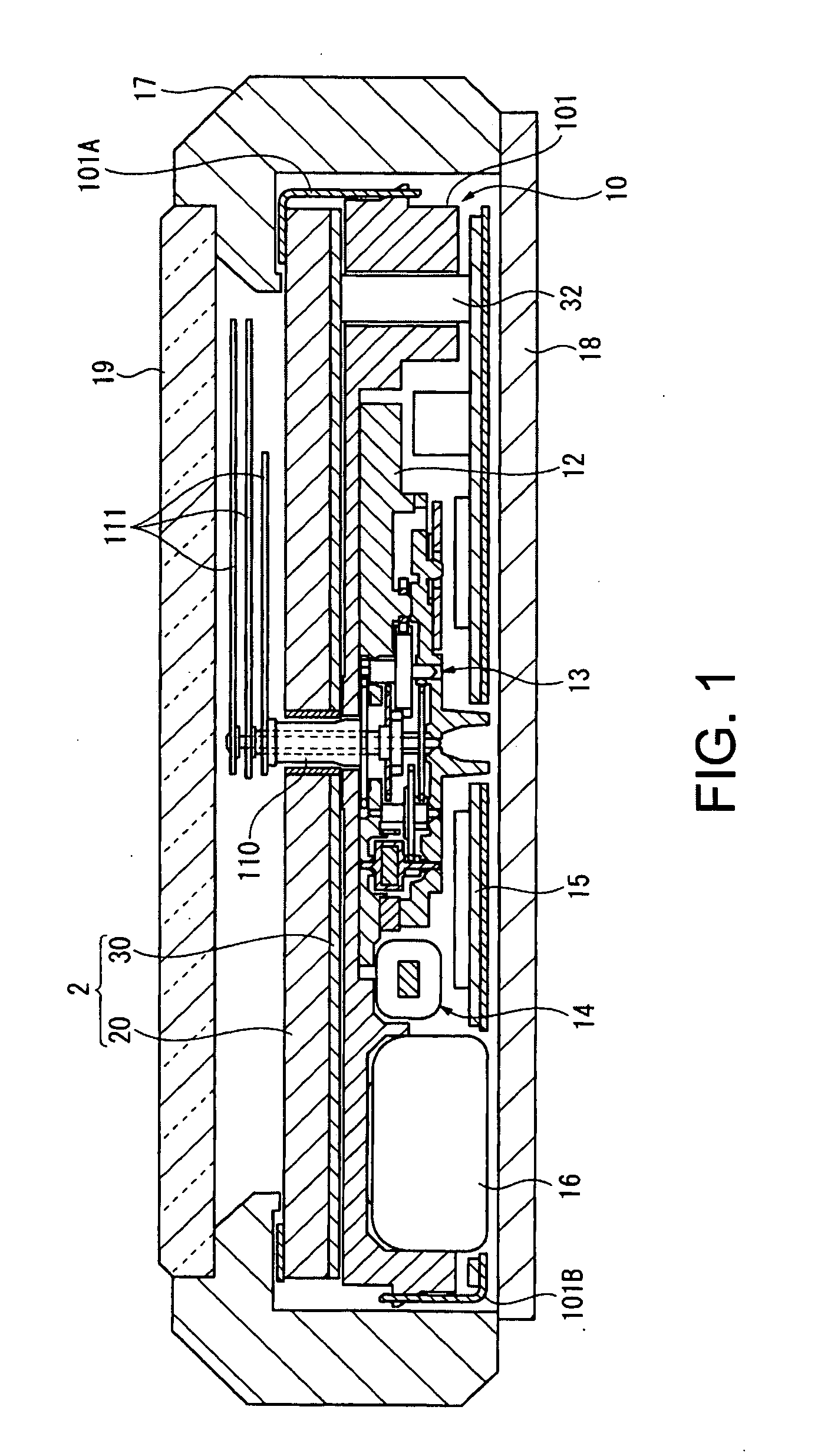 Display Device and Timepiece