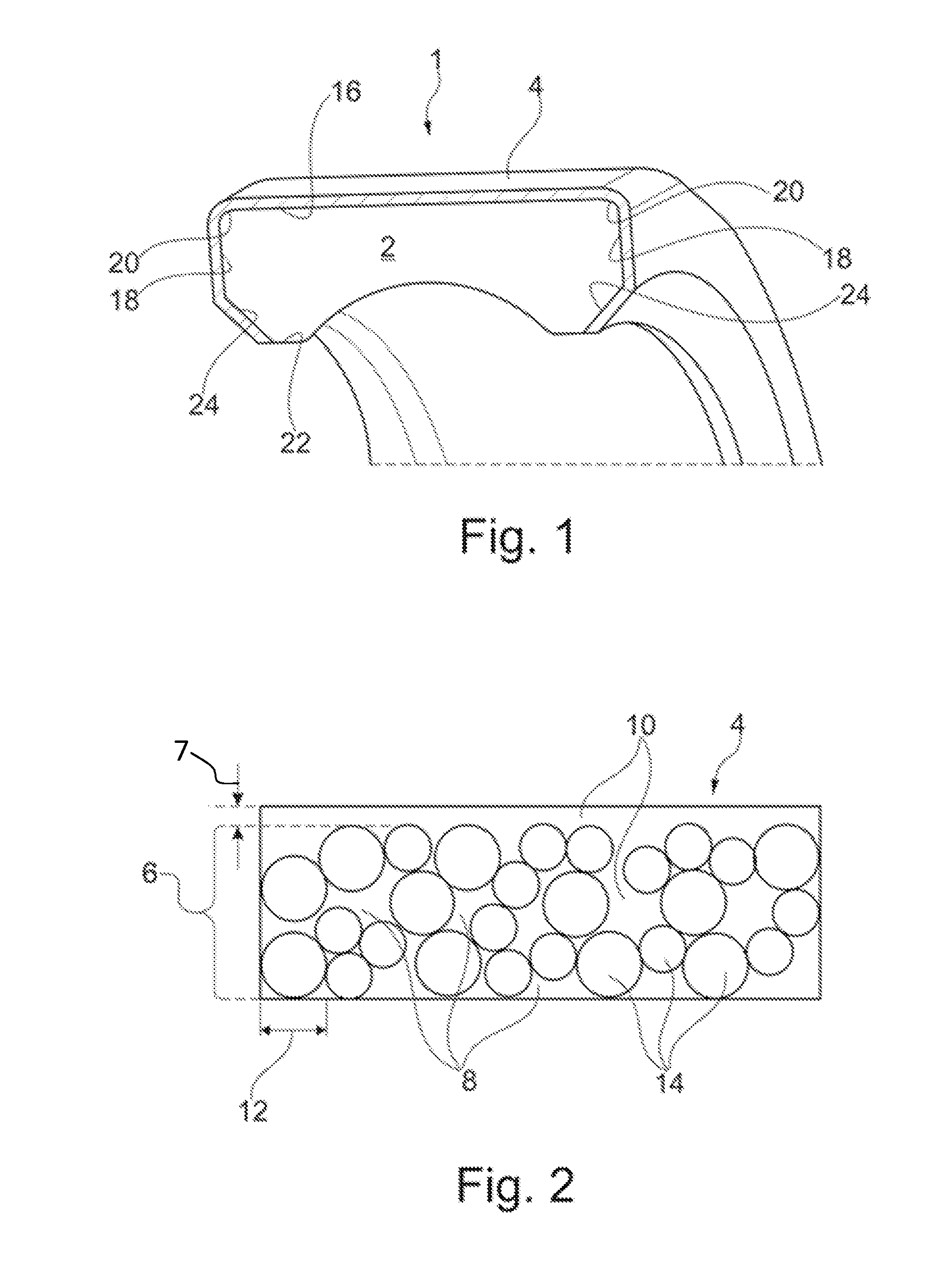 Bearing Ring, Electrically Insulating Coating and Method for Applying an Electrically Insulating Coating