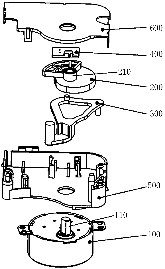 Selection controller