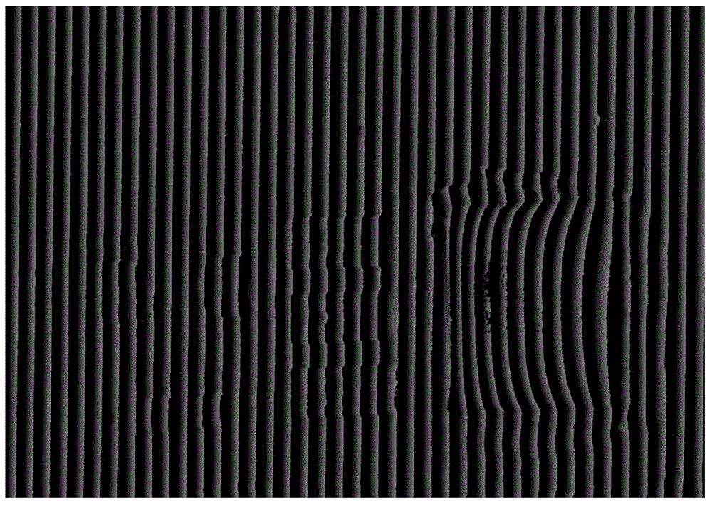 Multi-queue rapid phase unwrapping method and multi-queue rapid phase unwrapping system based on quality diagram