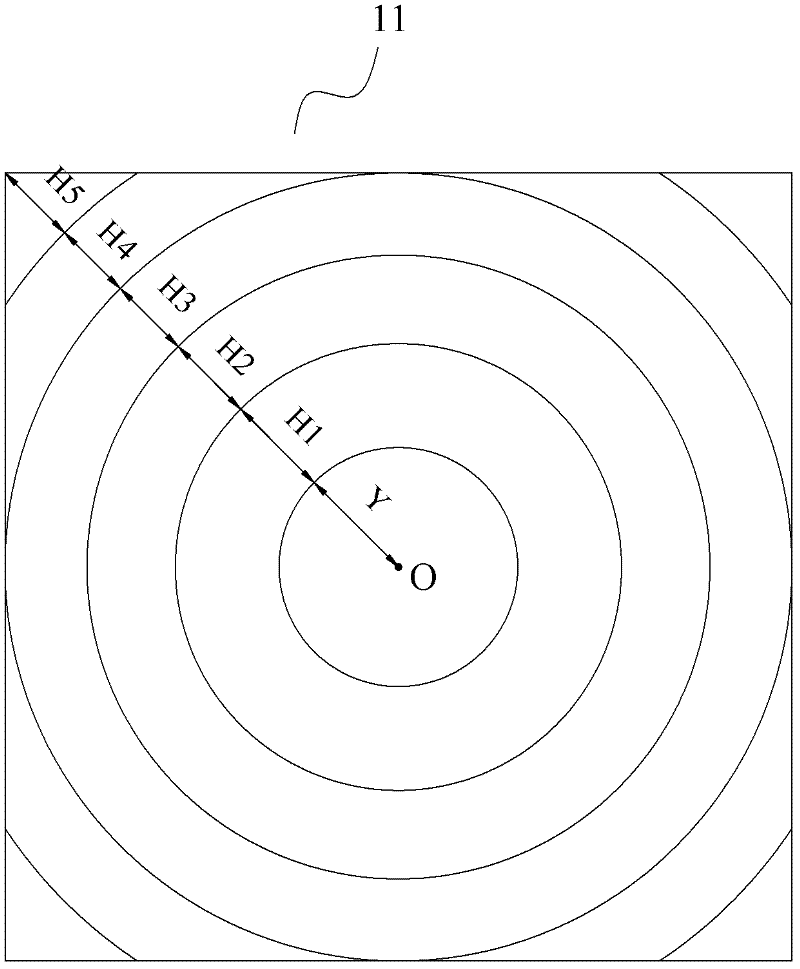 Feed-forward type satellite television antenna and satellite television receiving system