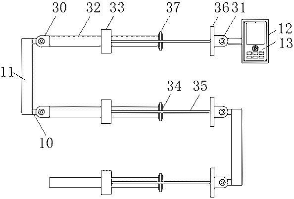 Hotel intelligent gust control device