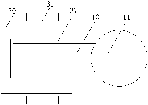 Hotel intelligent gust control device