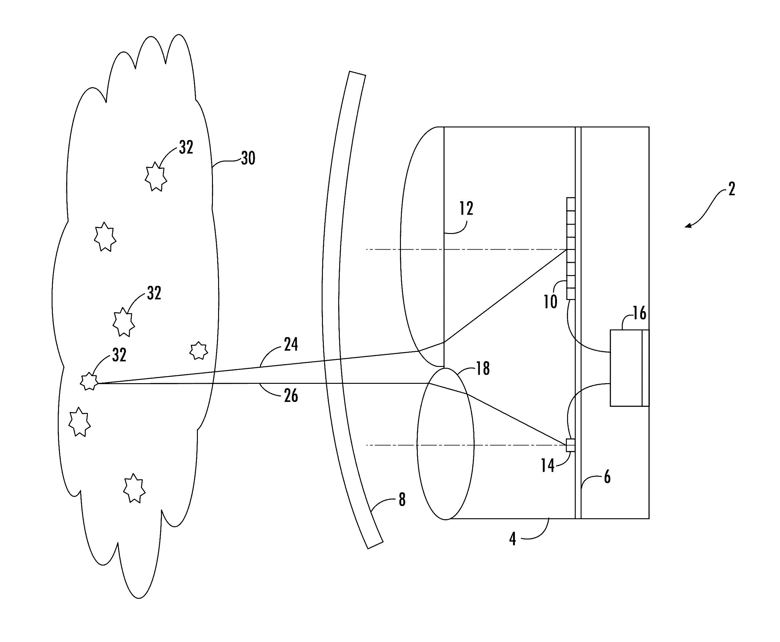 Aircraft landing light unit, exterior aircraft lighting system and method of operating an aircraft landing light unit