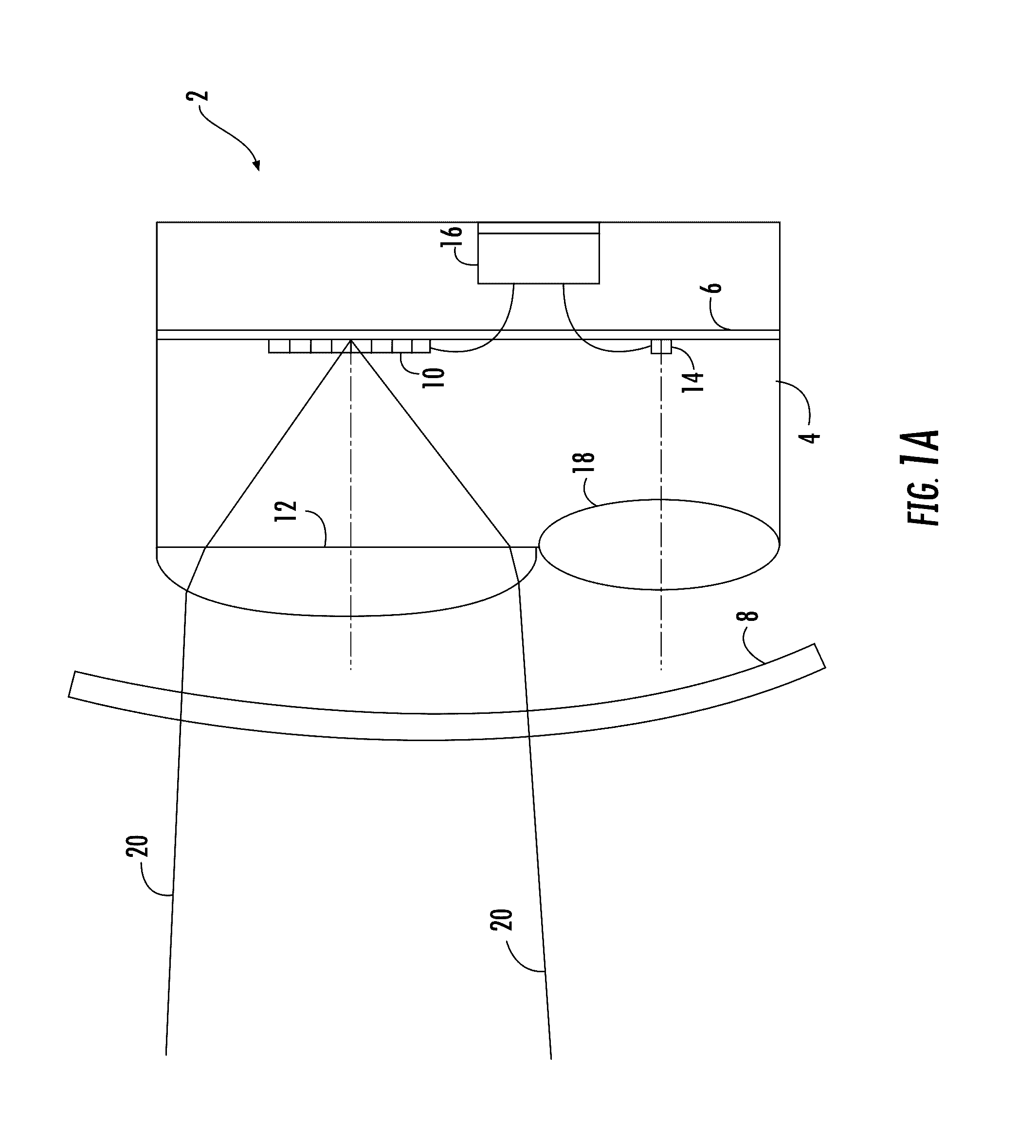 Aircraft landing light unit, exterior aircraft lighting system and method of operating an aircraft landing light unit