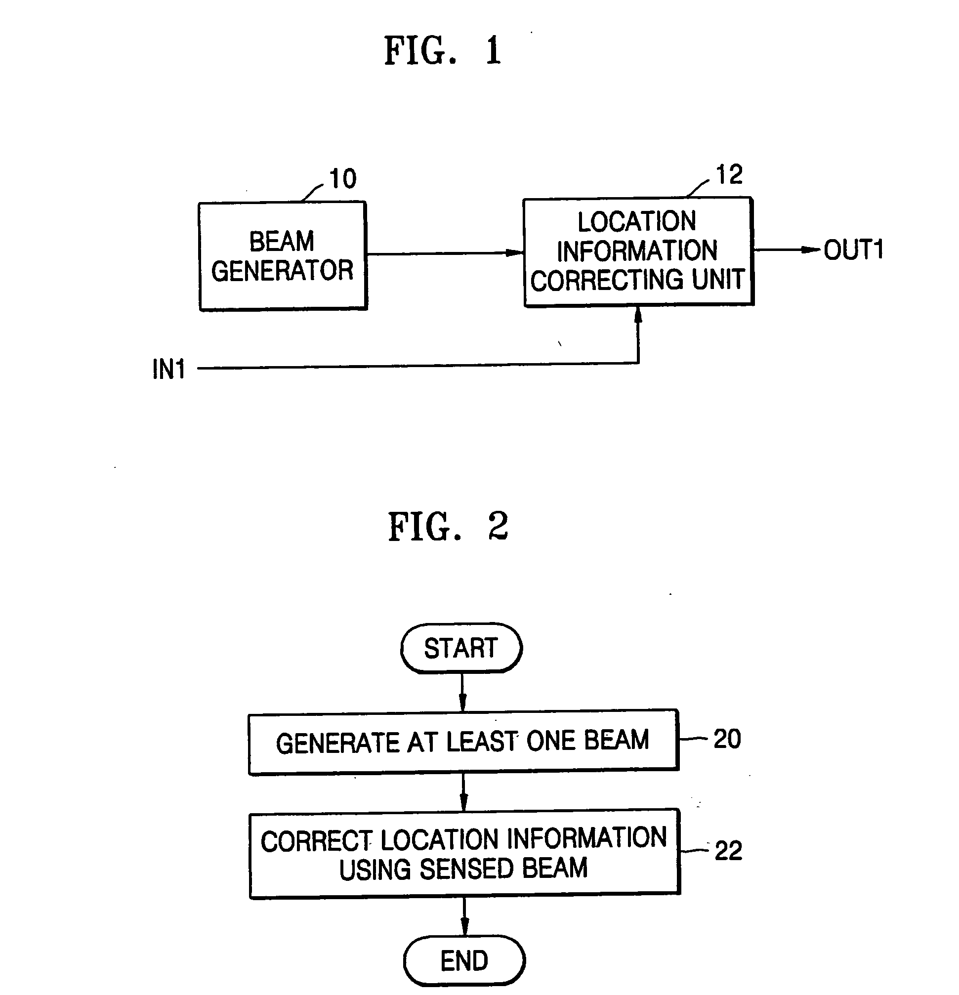 Apparatus and method for correcting location information of mobile body, and computer-readable media storing computer program for controlling the apparatus