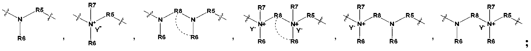 Degradable mixed polyamine epoxy resin curing agent, and preparation and composite material recovery thereof