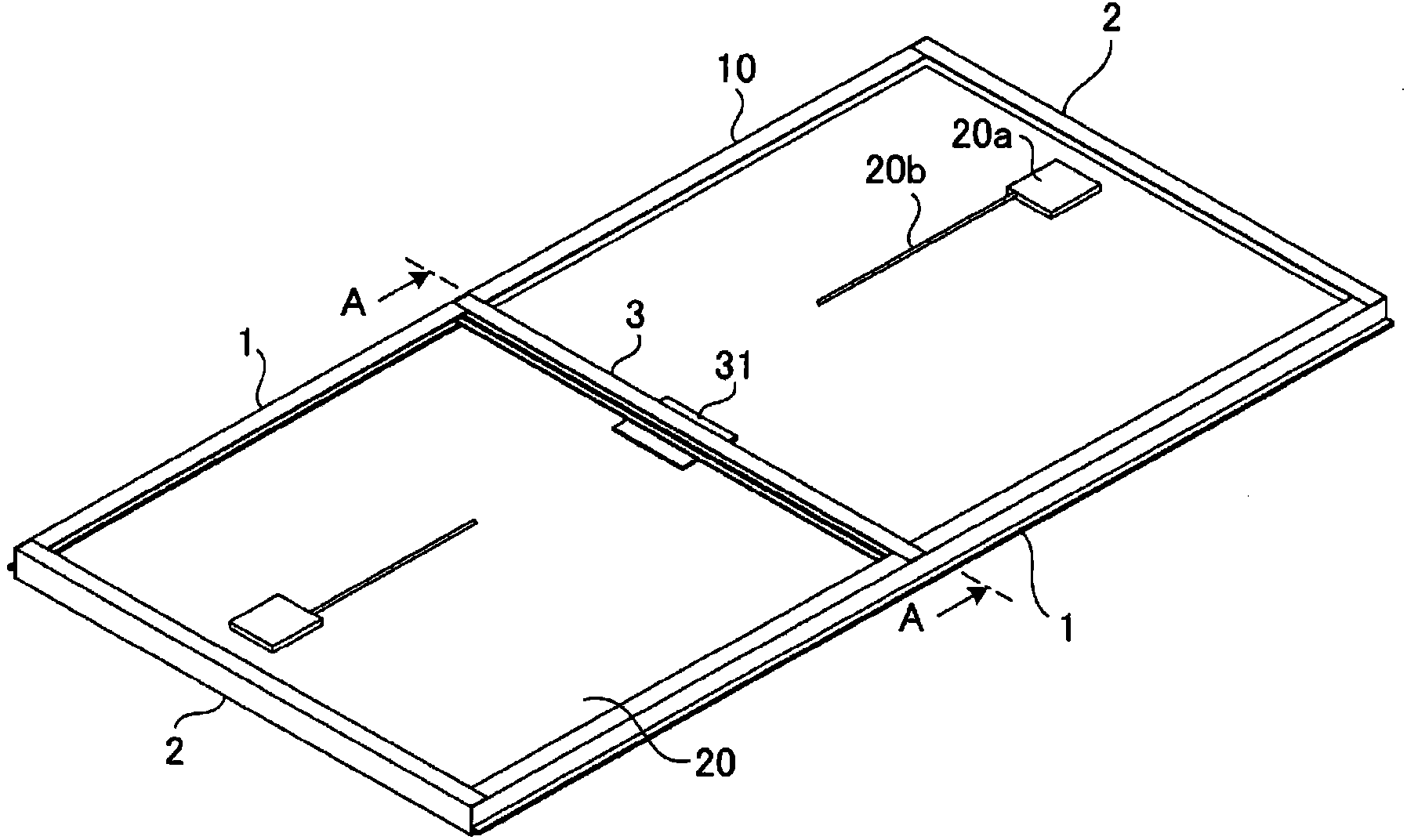 Solar cell module