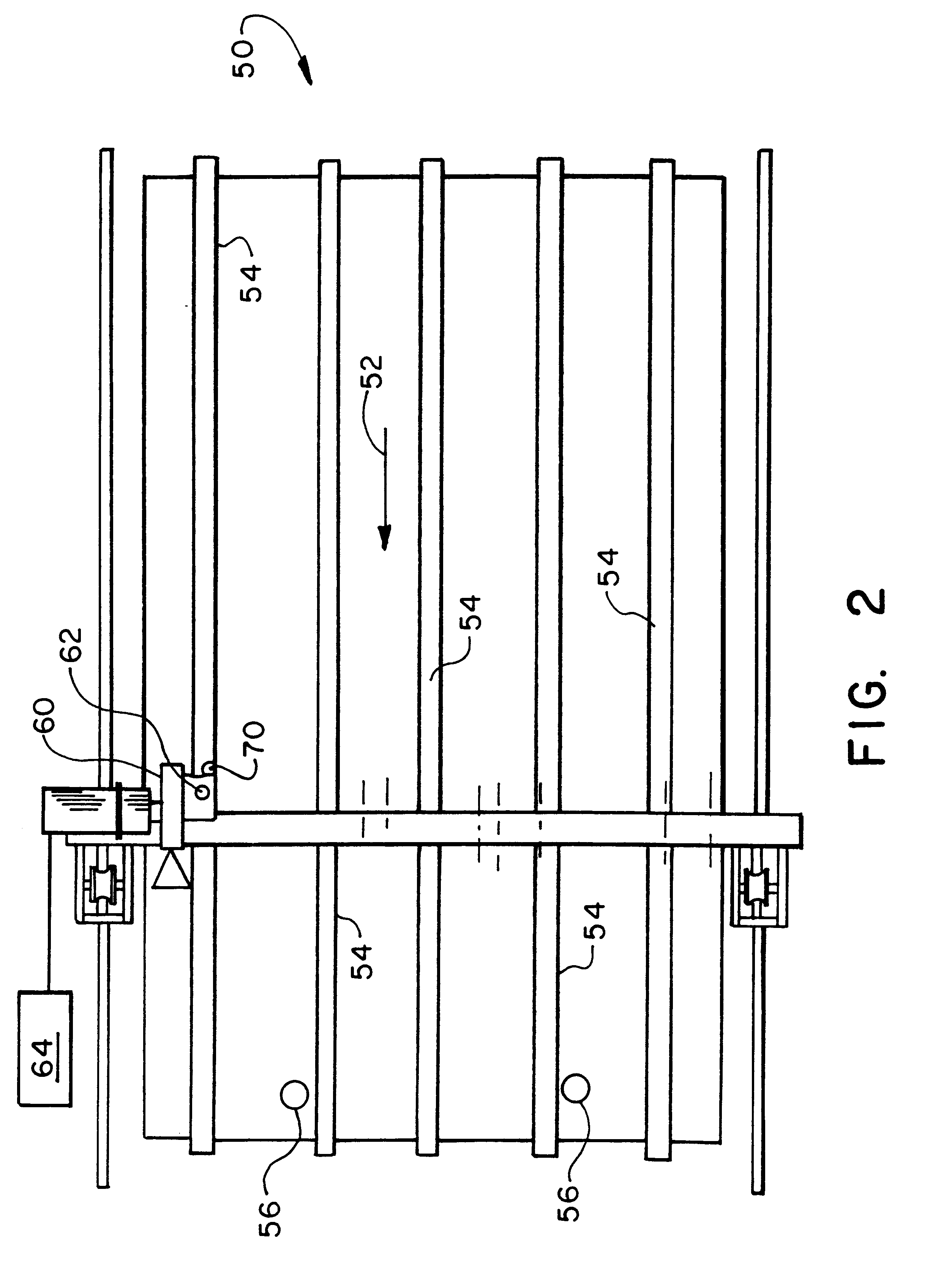 Glass workpiece locating system