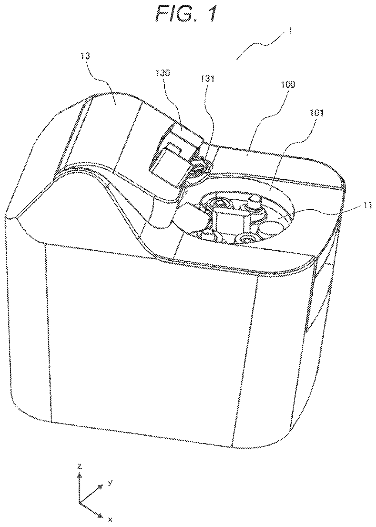 Blood collection apparatus