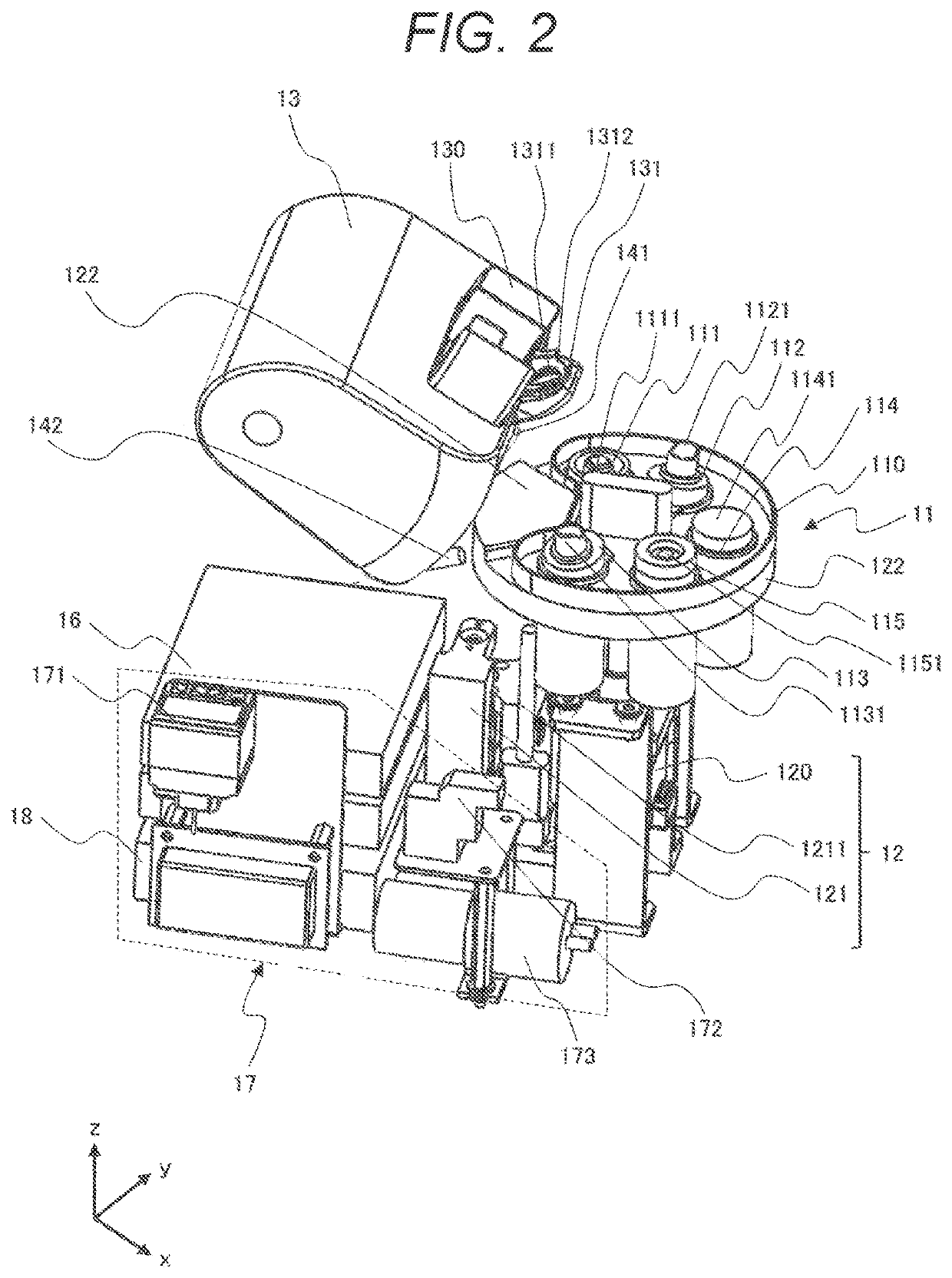 Blood collection apparatus