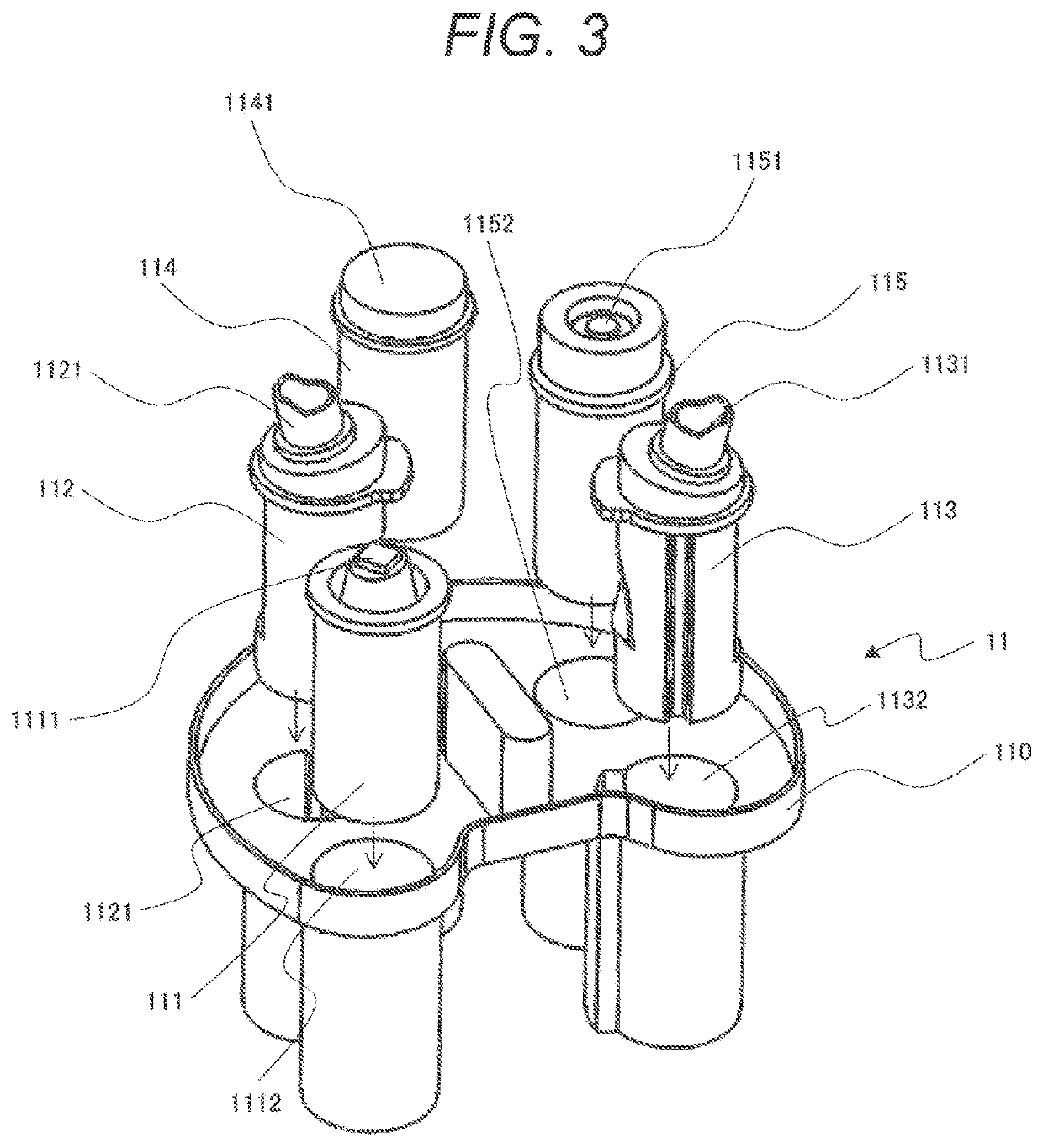 Blood collection apparatus