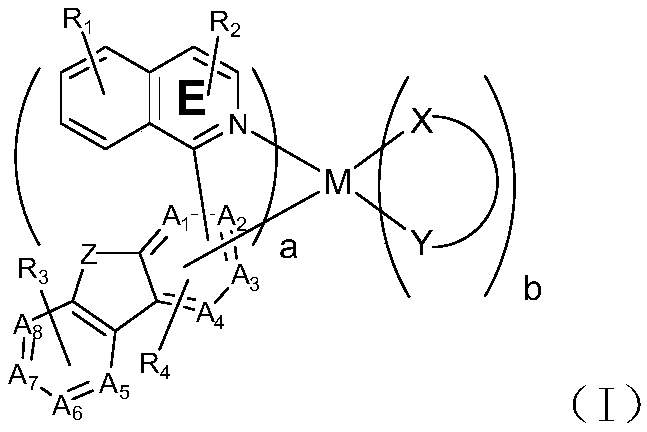 Organometallic compound and application thereof