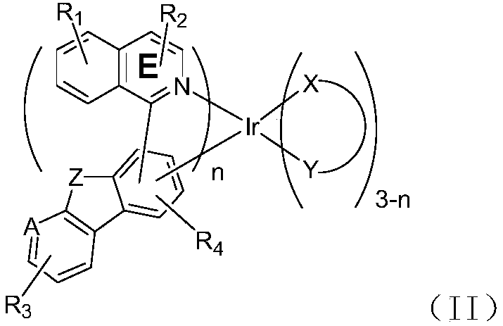 Organometallic compound and application thereof