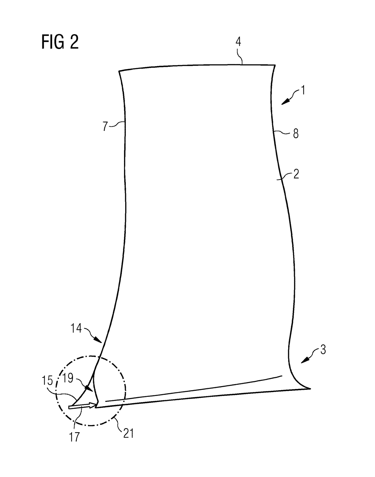 Method for profiling a replacement blade as a replacement part for an old blade for an axial-flow turbomachine