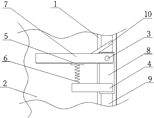 Improved structure of shale shaker screen for offshore drilling