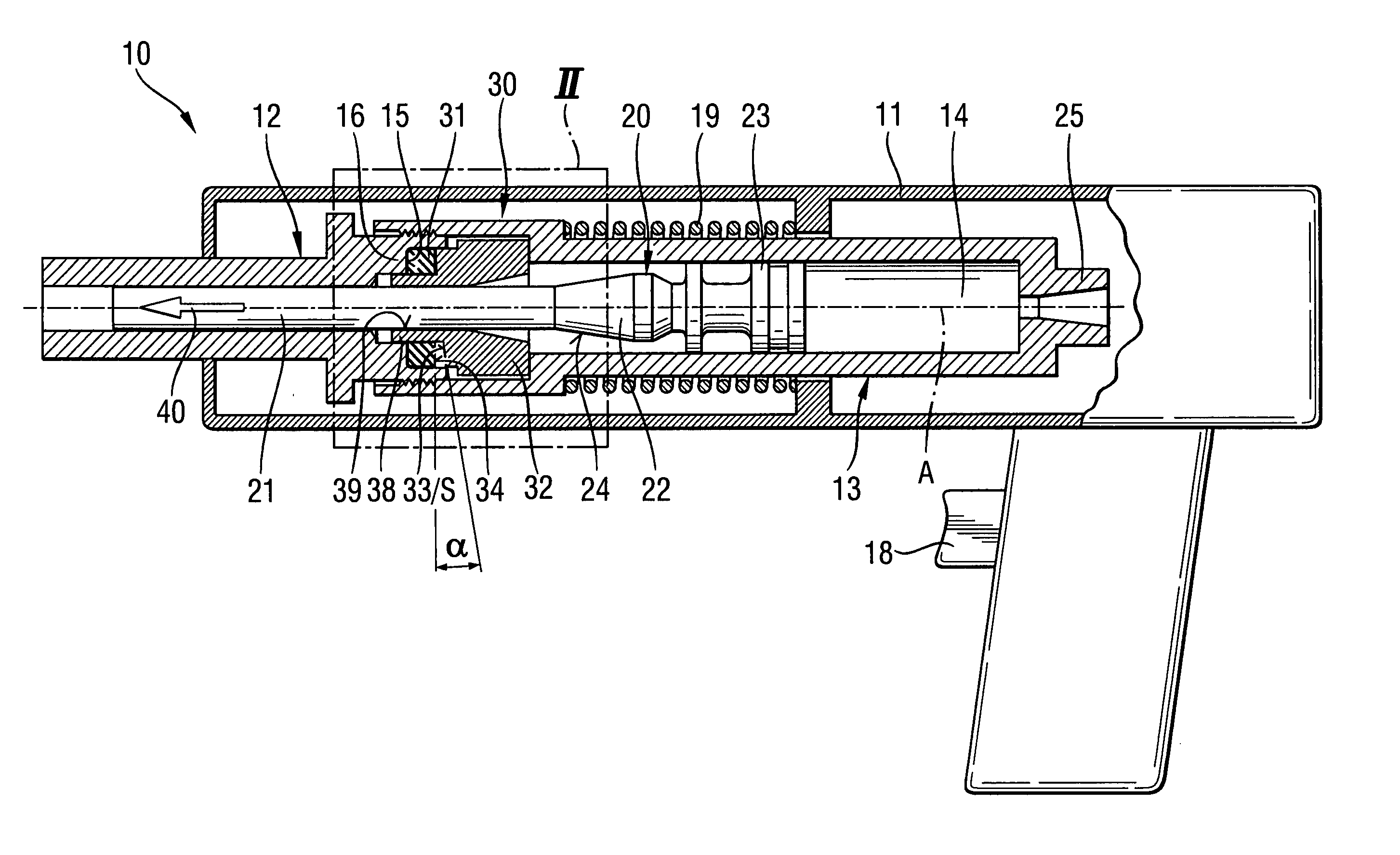 Setting tool