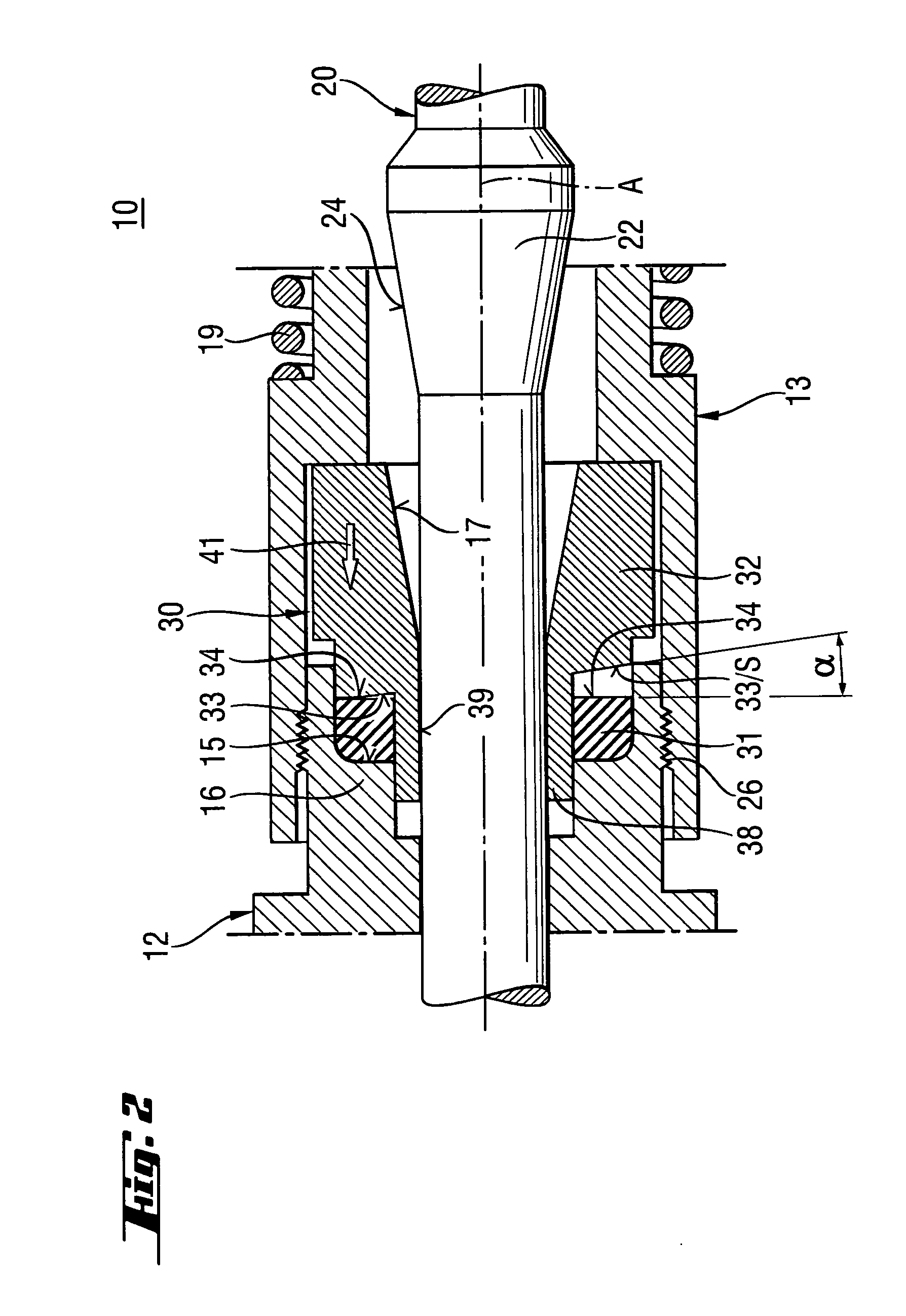 Setting tool