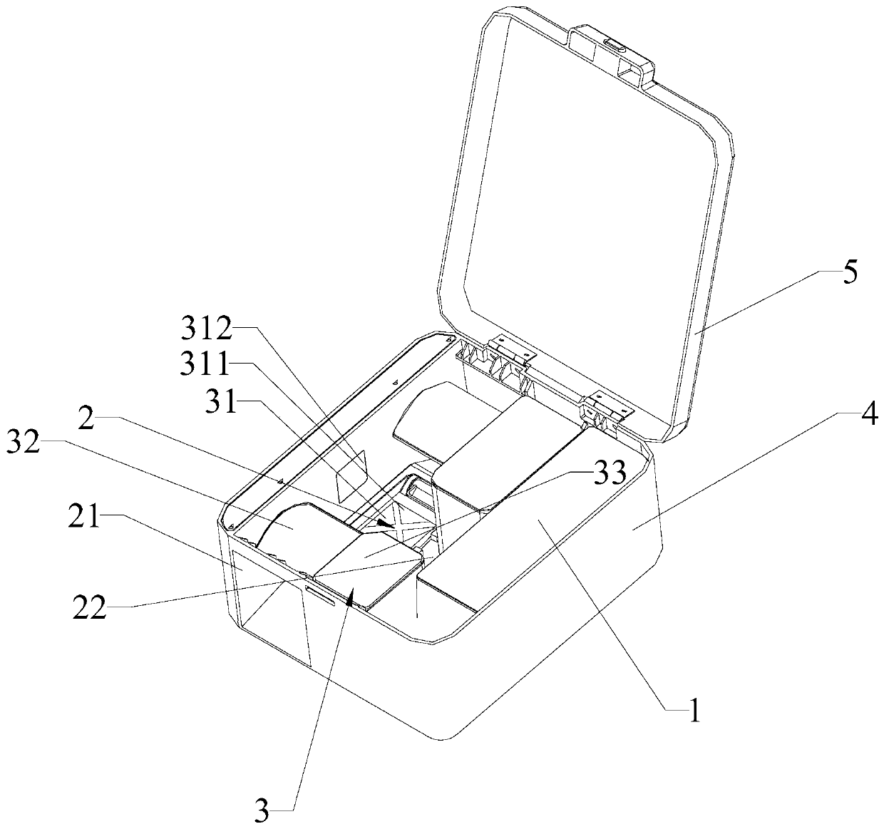 Mousing system and method capable of being automatically reset