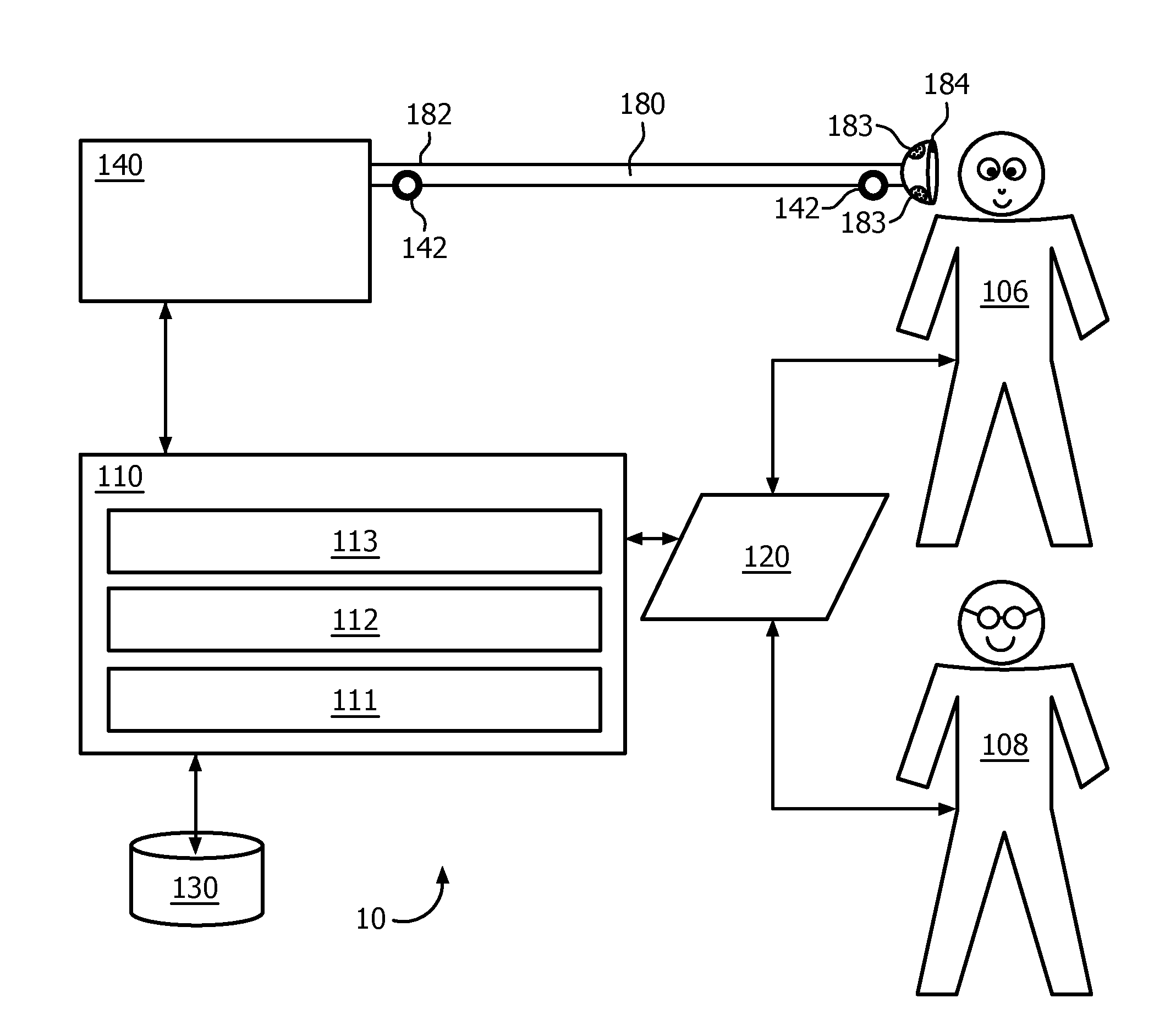 Systems and methods to determine the fraction of inhaled oxygen during ventilation