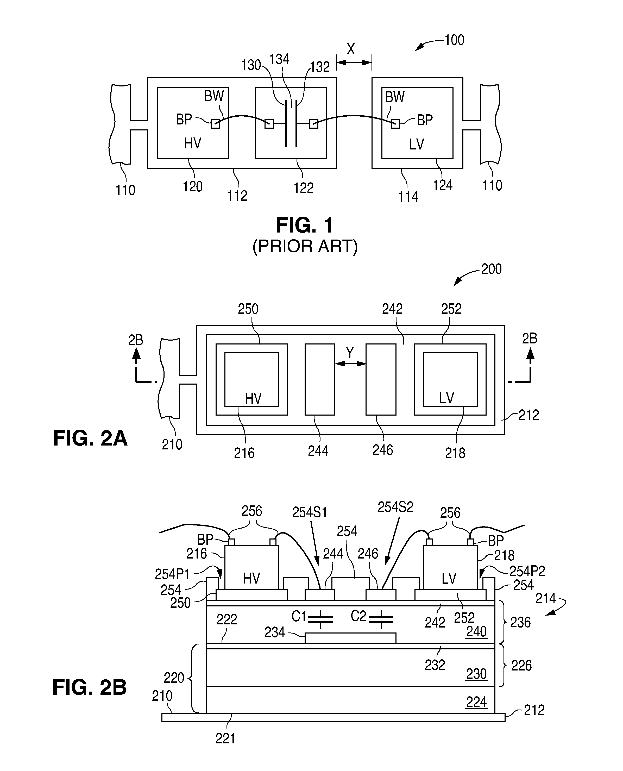 Semiconductor Structure with Galvanic Isolation