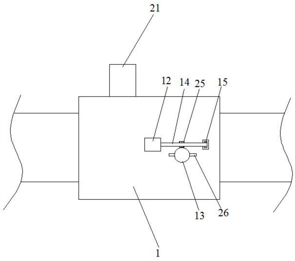 Anti-blocking gravel filtering device for petroleum exploitation