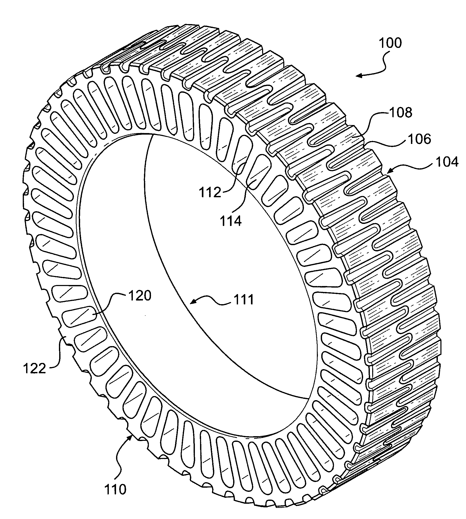 Non-pneumatic tire