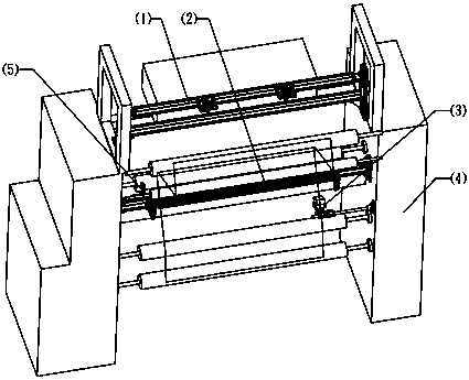 Detection system of PVDF membrane