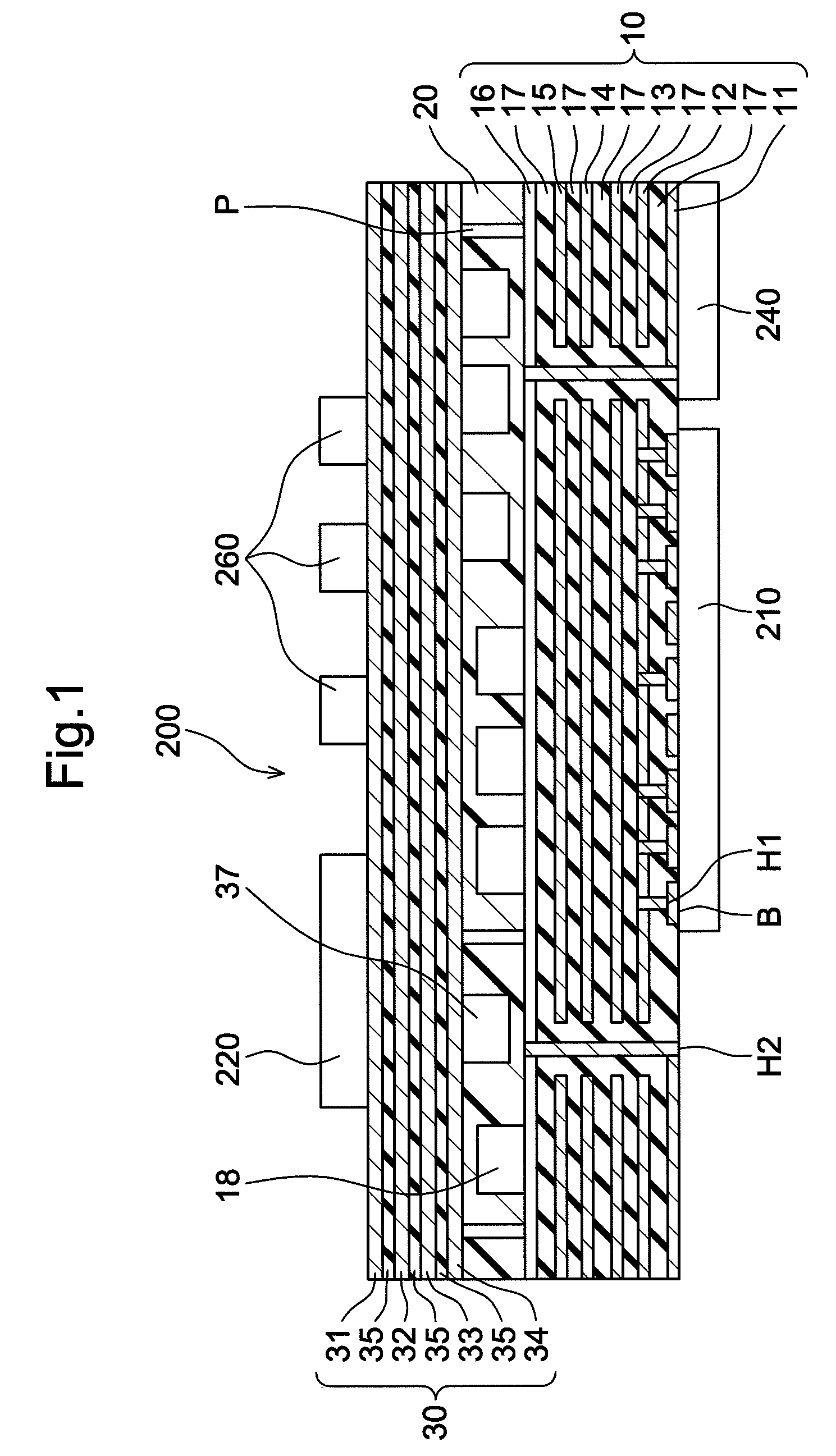 Circuit module and power line communication apparatus