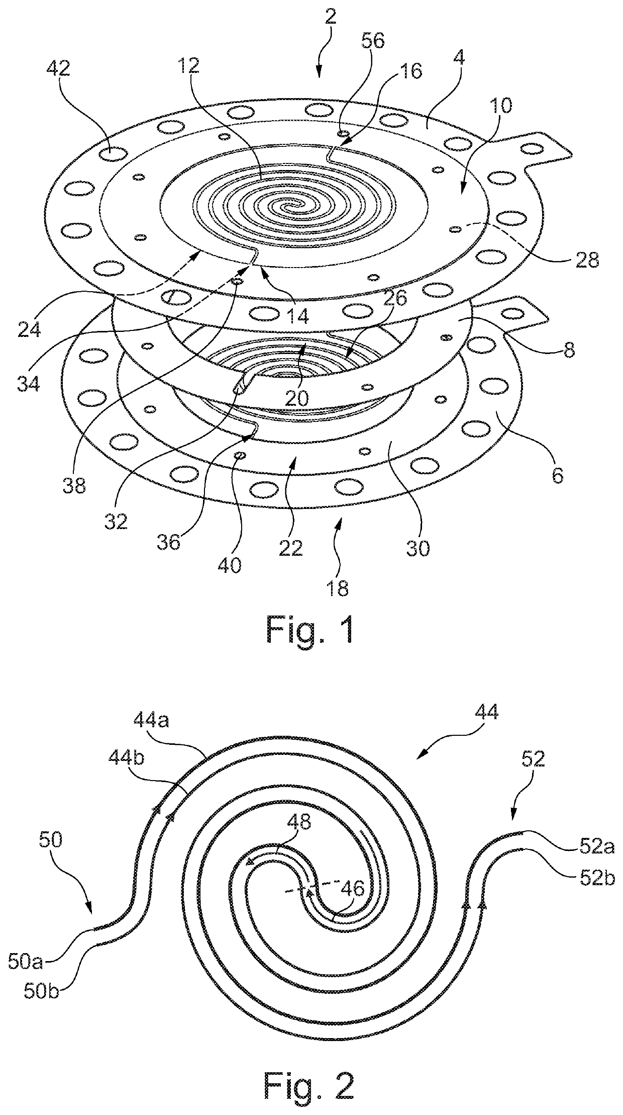 Bipolar plate for use in an electrochemical device