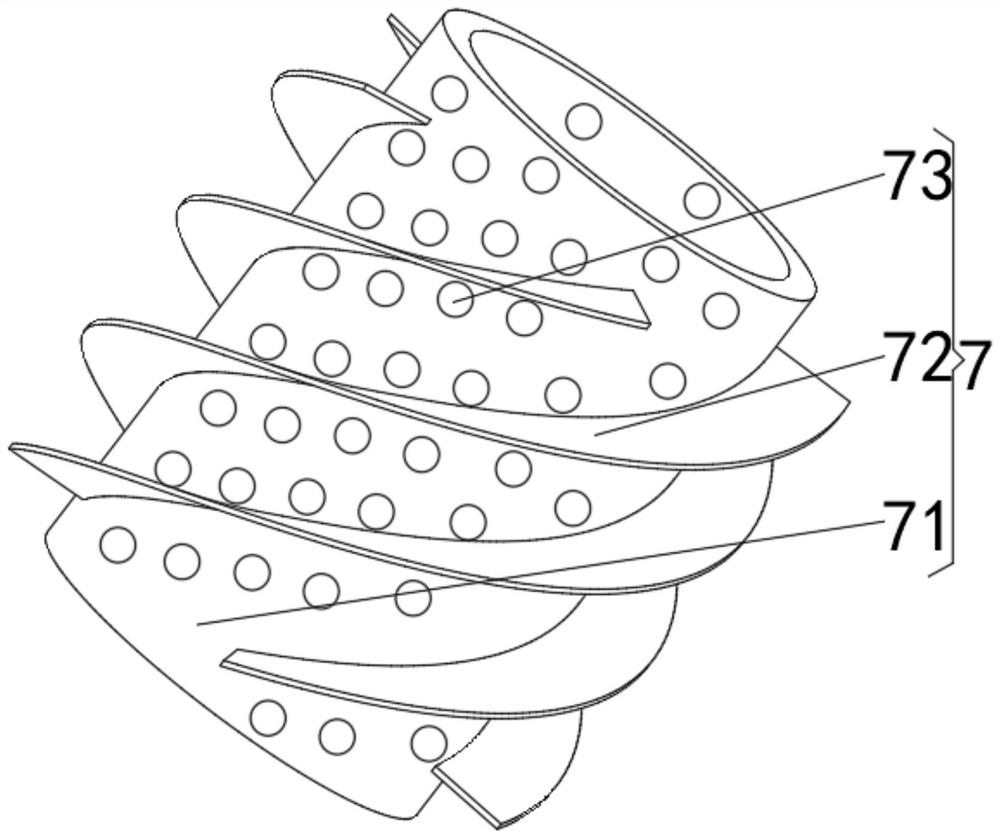 Metal surface oxidation device