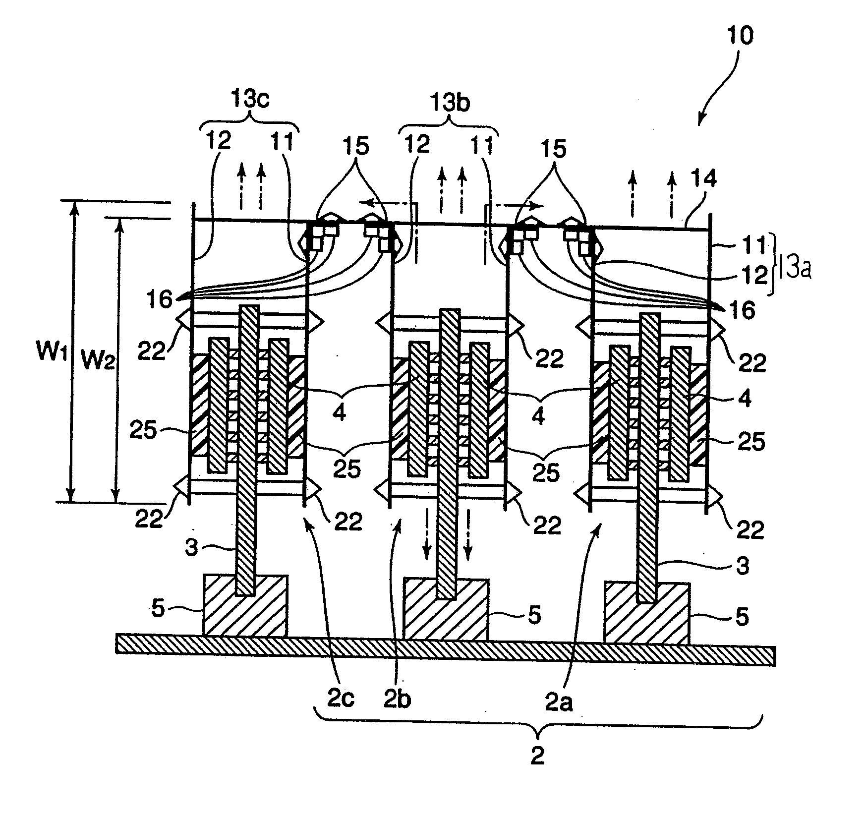 Heat radiation device for memory module