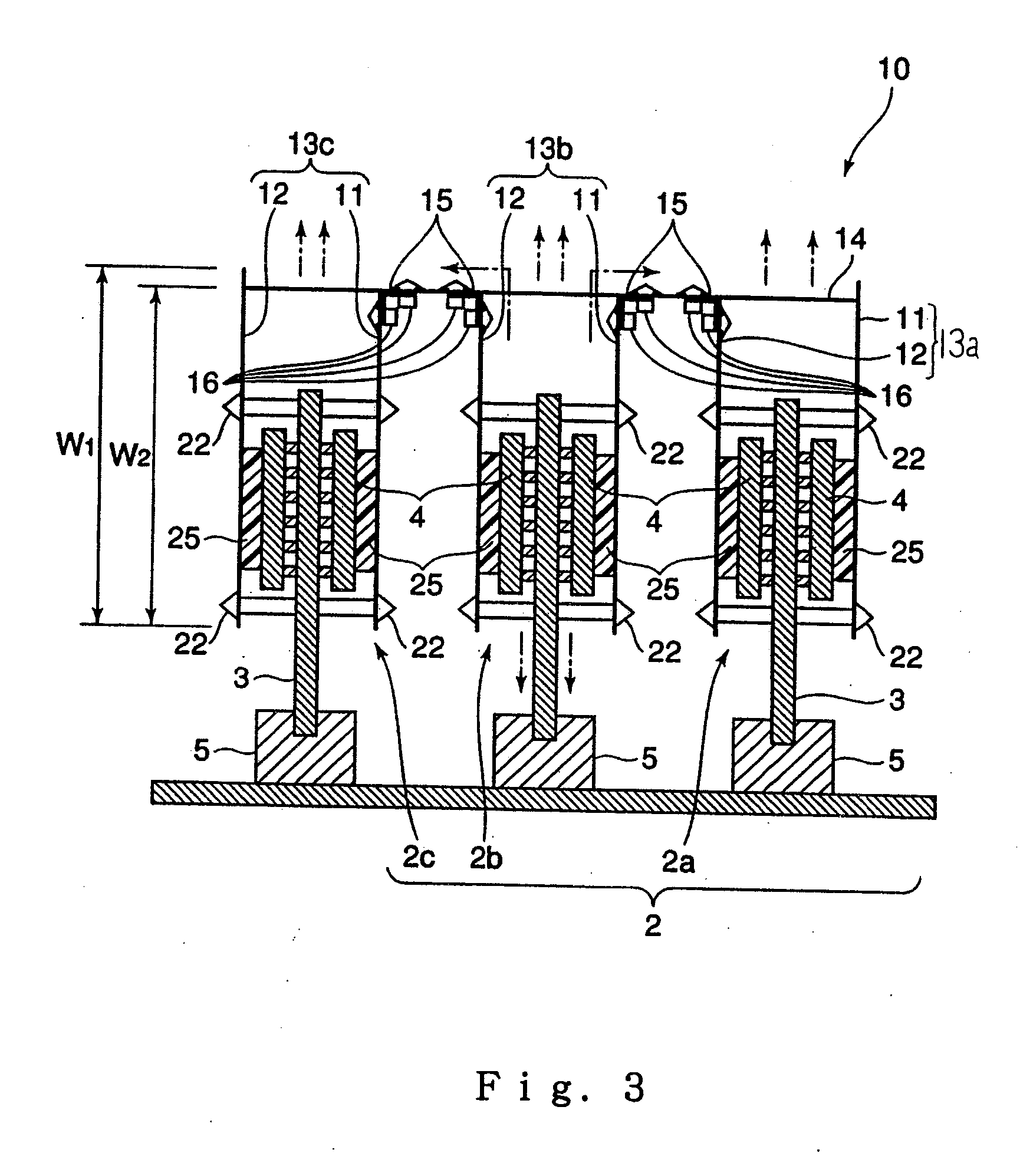 Heat radiation device for memory module