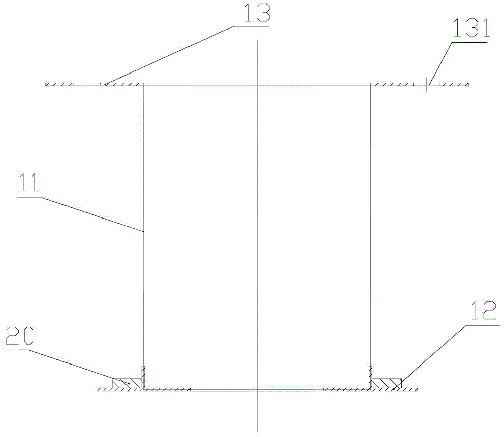 Combined filter screen and compressor with same