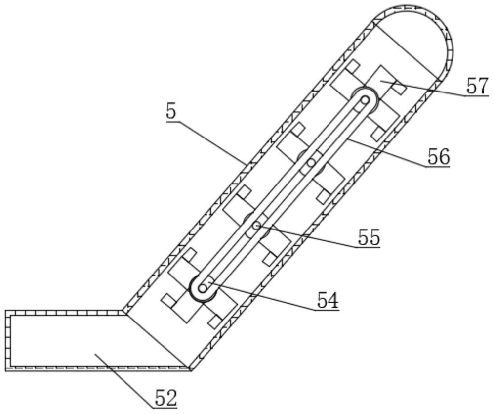 Automatic measuring device for moisture content of wood