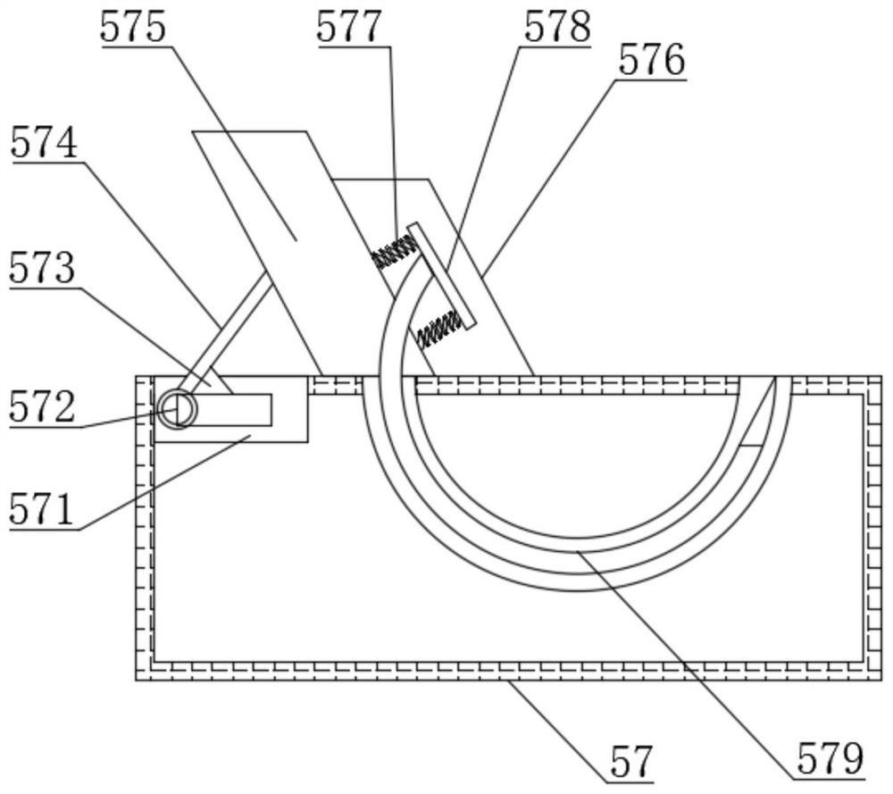 Automatic measuring device for moisture content of wood