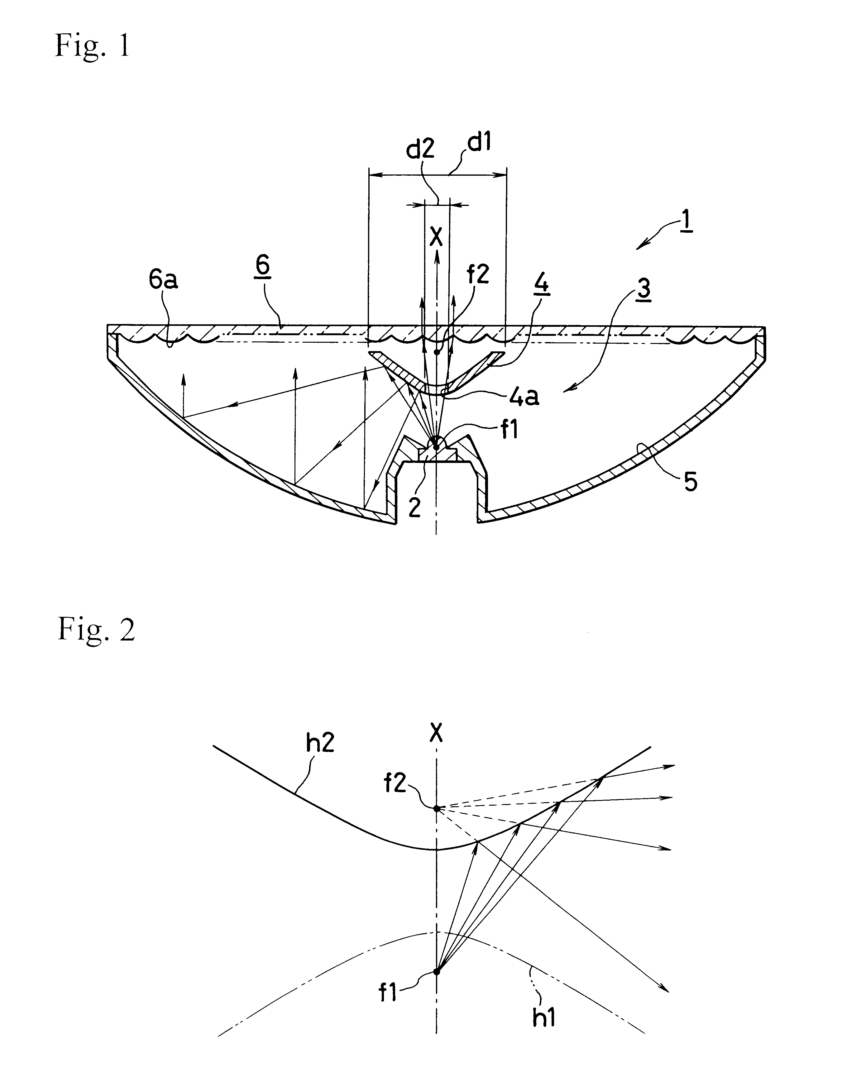 LED lighting equipment for vehicle