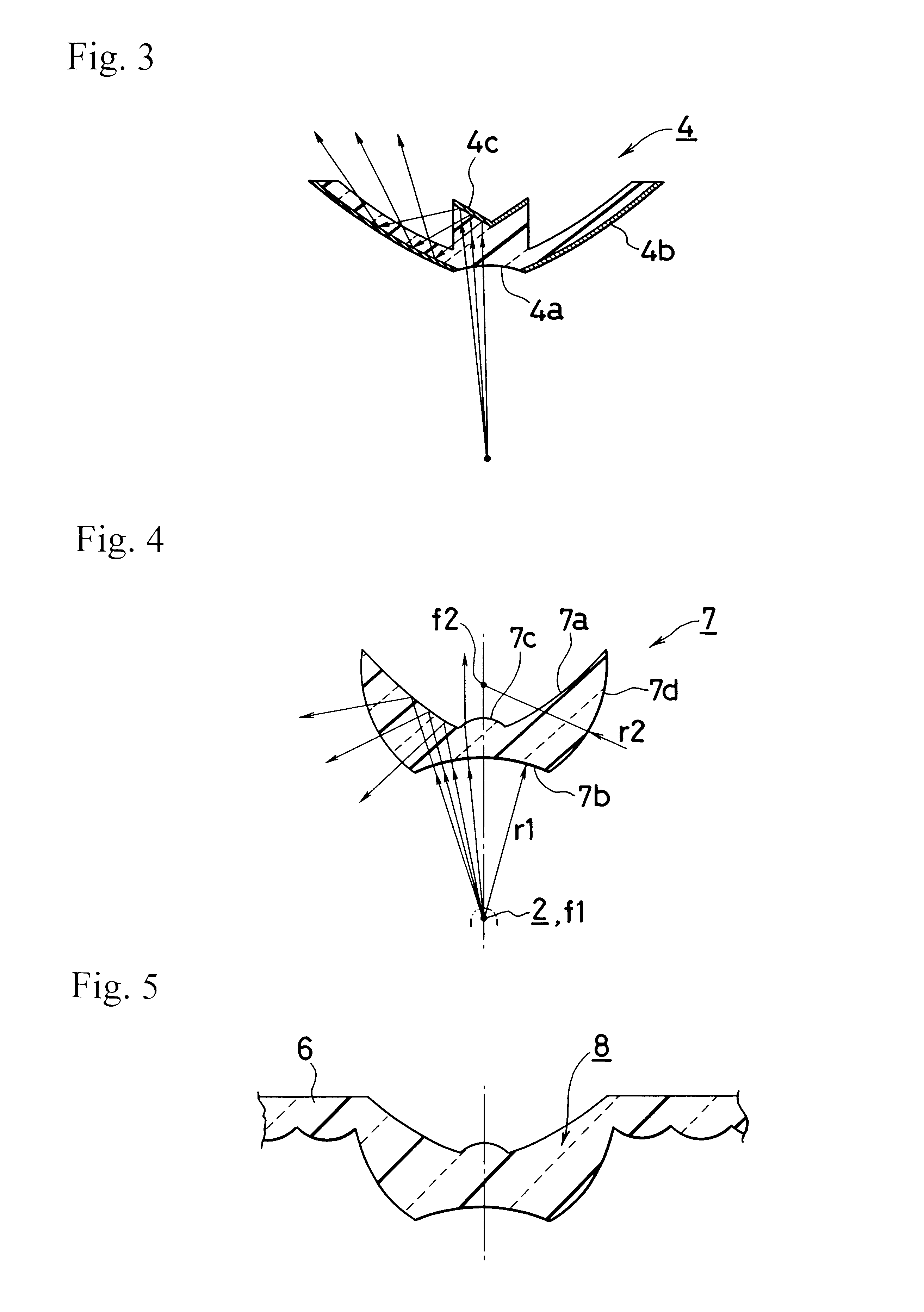 LED lighting equipment for vehicle