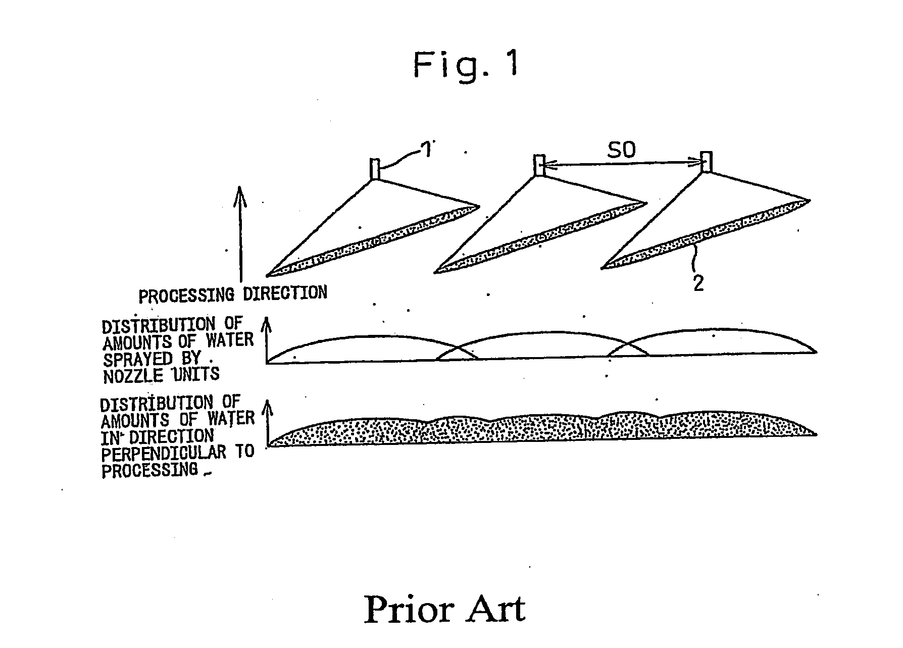 Method of arranging and setting spray cooling nozzles and hot steel plate cooling apparatus