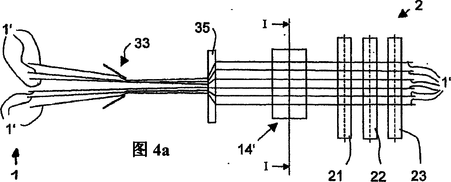 Use of microwaves in the spinning industry