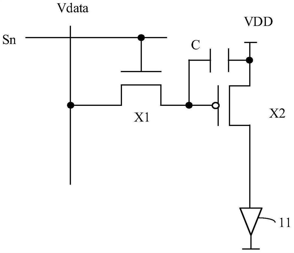 Display device and display panel thereof