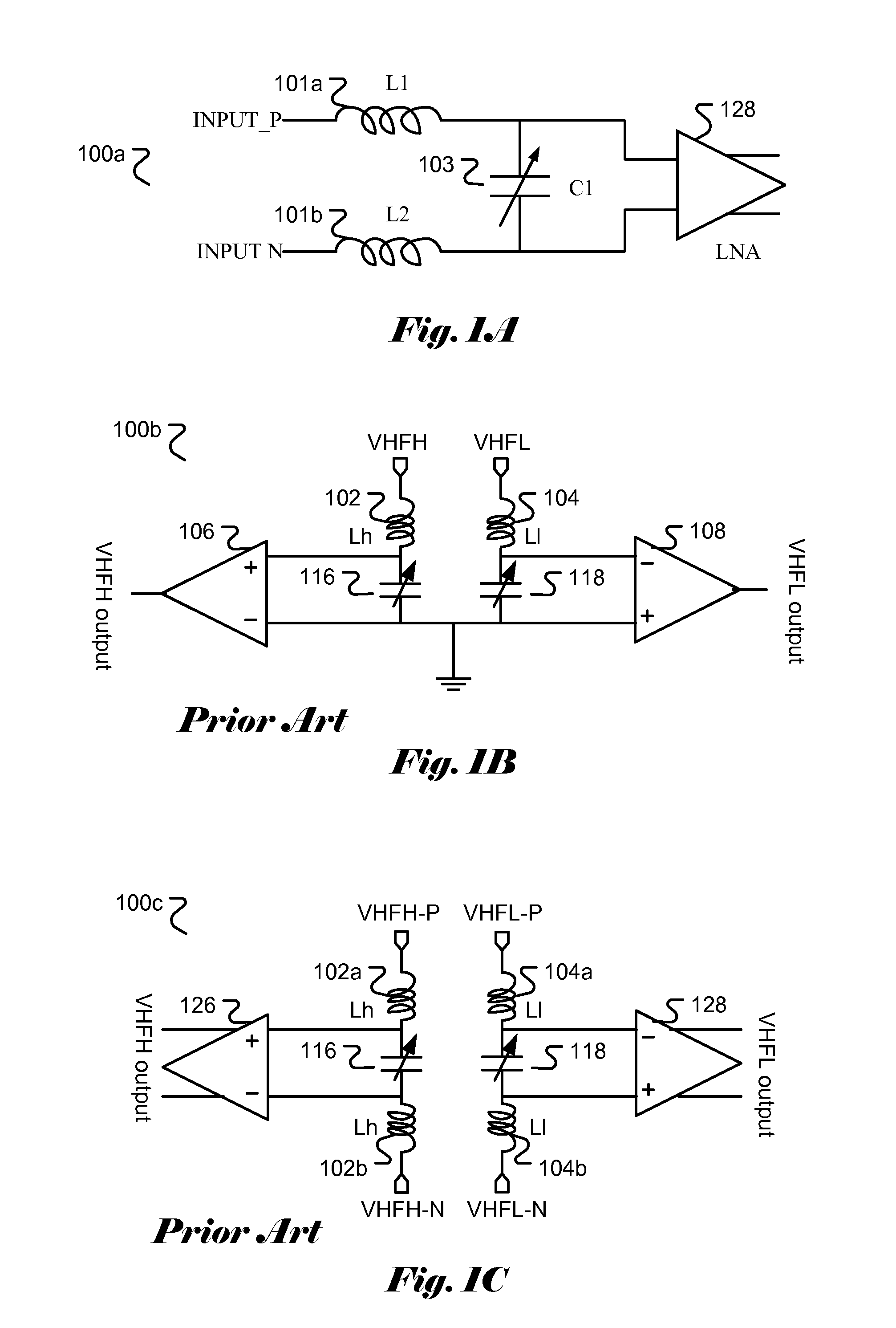 System and method for tuning-capacitor-array sharing