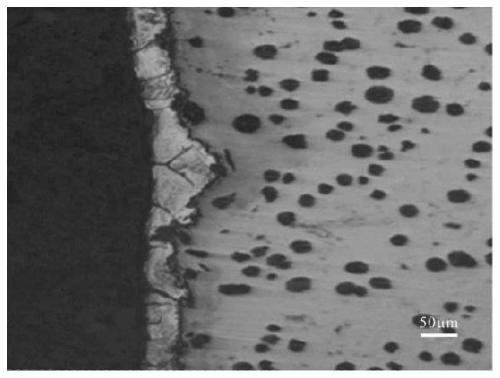 Method for reducing silicon reactivity of hot-dip galvanization of malleable cast iron