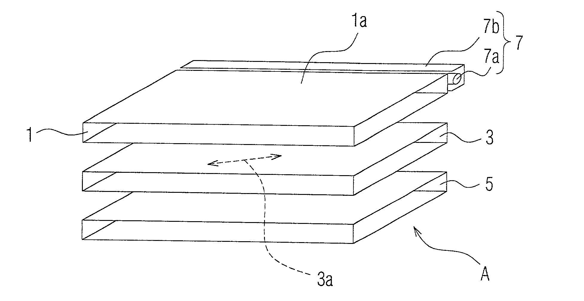 Liquid-crystal display and a lighting apparatus